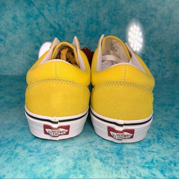 Vans Old Skool 'Cyber Yellow' Skate Shoes - Picture 4 of 4